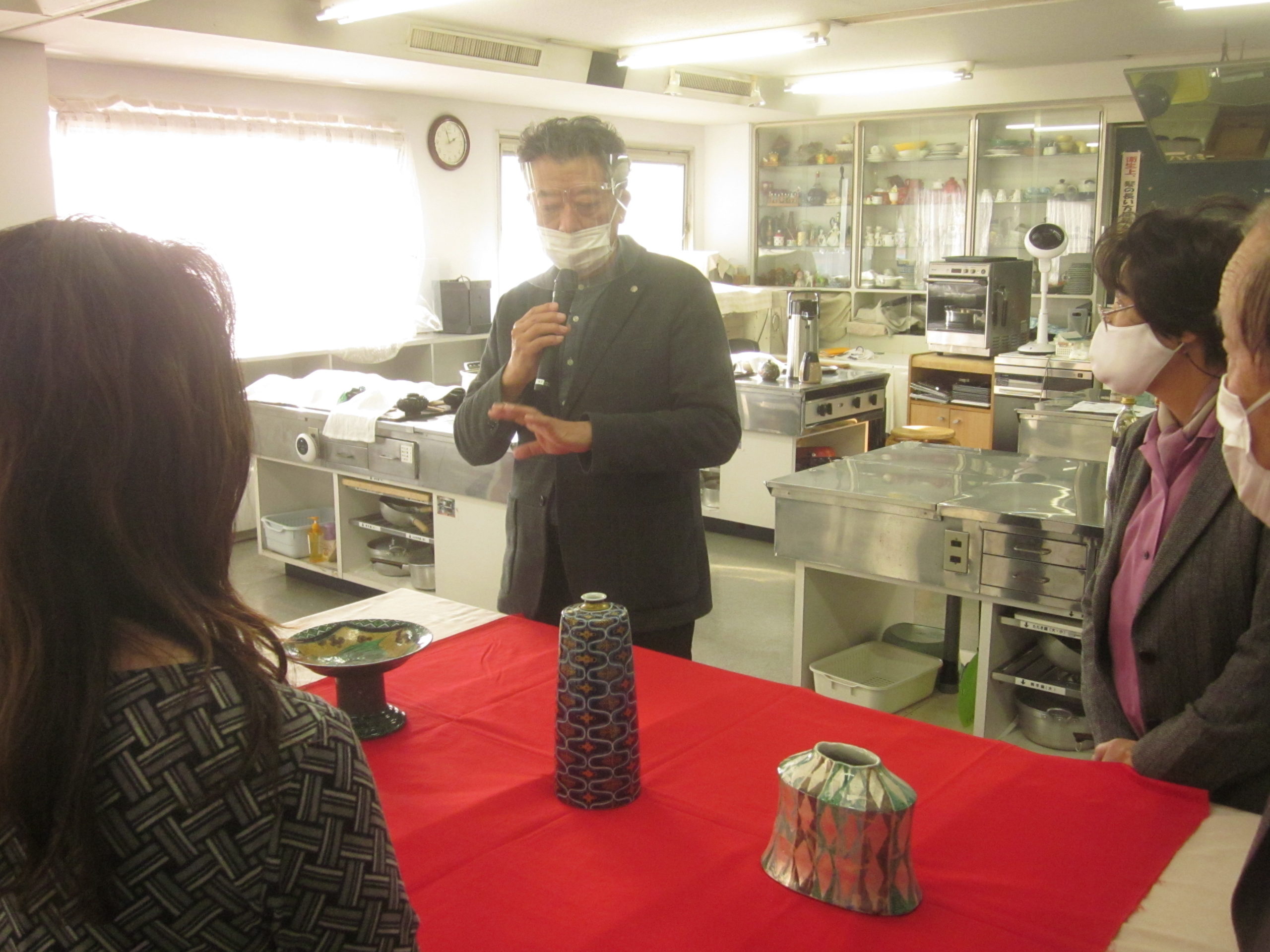 「工芸のつなぎ手育成」加賀料理の会に参加しました。